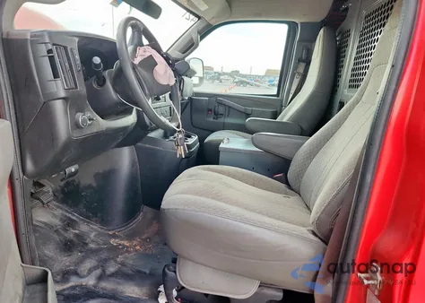 2021 Chevrolet Express G3500 z USA, uszkodzony, nr VIN 1GCZGGF72M1147825